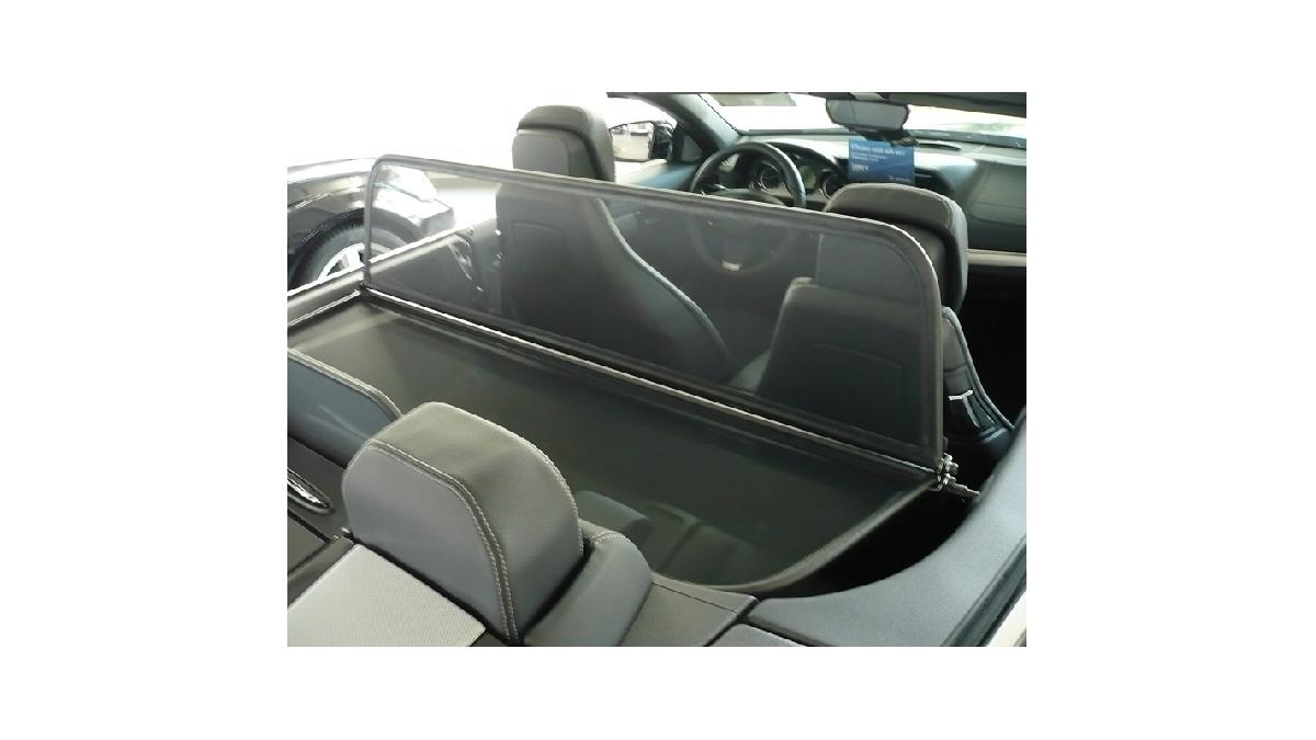 Windschott+-+Filet+coupe-vent+Weyer+Basic+Line+sur+mesure+pour+Mercedes+Classe-E+Cabrio+A207+2010-2015